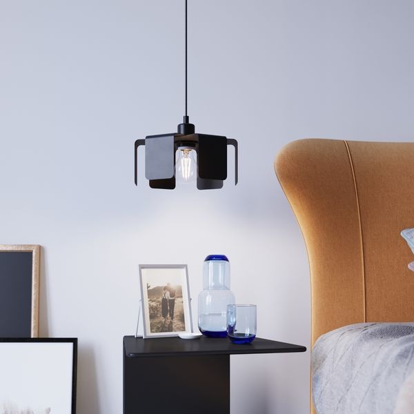Lampa wisząca TULIP czarny zdjęcie 8