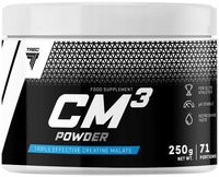 MOCNY JABŁCZAN KREATYNY Trec CM3 Powder 250g KREATYNA SIŁA RZEŹBA MOC TCM