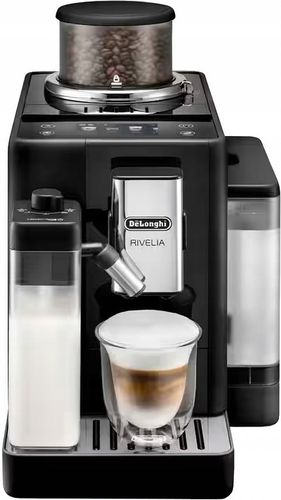 Automatyczny ekspres ciśnieniowy De'Longhi EXAM440.55.B 1450 W czarny na Arena.pl