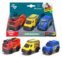 sos micro pojazdy ratunkowe 3rodz 9cm 9077