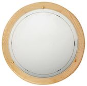 1030 plaf 40 drewno standard 2x60W E27 sosna