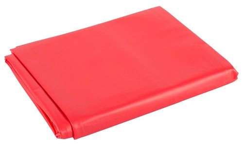 Vinyl Bed Sheet red 200x230cm na Arena.pl