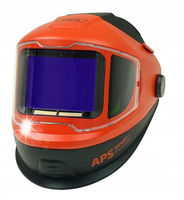 IDEAL Przyłbica spawalnicza automatyczna Expert APS-P33M TrueView+ Czarna