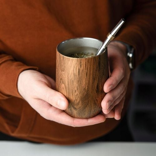 Zestaw do Yerba Mate Yerbomos Kubek Termiczny Bombilla Słomka Czyścik 355ml na Arena.pl