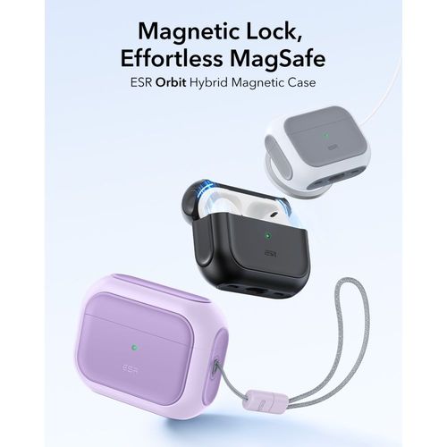 esr orbit halolock magsafe apple airpods pro 3 lavender na Arena.pl