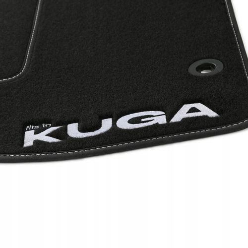 Dywaniki welurowe LOGO do FORD Kuga I 2008-2012 na Arena.pl
