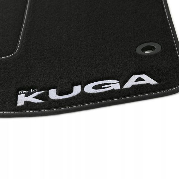 Dywaniki welurowe LOGO do FORD Kuga I 2008-2012 zdjęcie 3