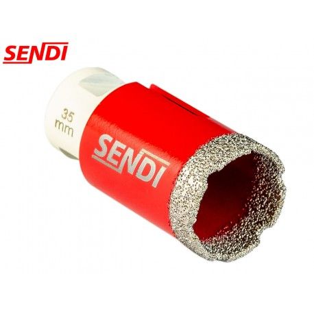 Otwornica do Gresu SENDI 35 x M 14 zdjęcie 1