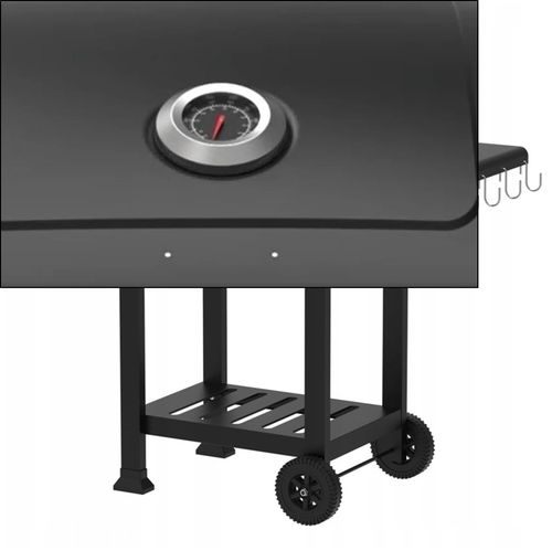 Grill węglowy ogrodowy BBQ XXL na Arena.pl