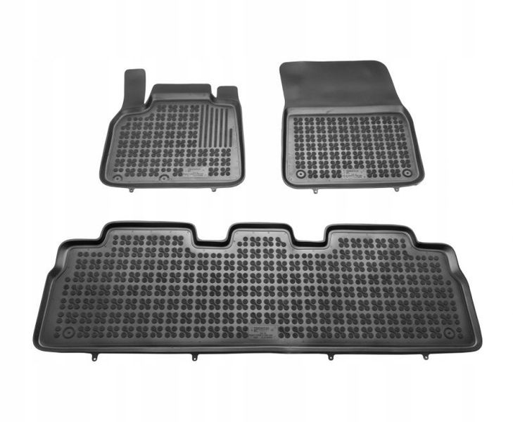 Renault Espace IV 2002-2014 Dywaniki gumowe zdjęcie 1