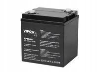 2 x Akumulator żelowy Vipow 6 V / 100 Ah