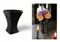 WAZON FLAKON NA CMENTARZ GRÓB NAGROBNY NA KWIATY MEMORIAL ONE - DUŻY 24 CM