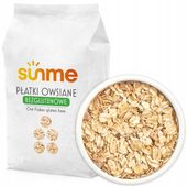Płatki Owsiane BEZGLUTENOWE 5 kg FIŃSKIE Naturalne Wysoka Jakość 5000g
