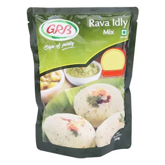 Danie Instant Rava Idly Mix GRB 500g zdjęcie 1