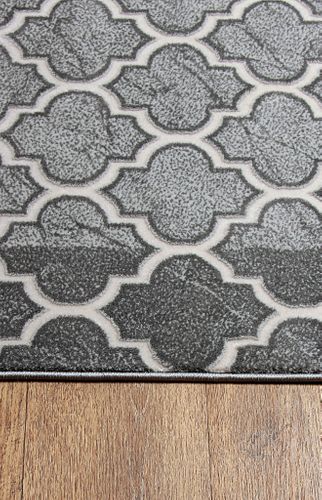 Dywan Roxy 8359C grey prostokąt 133x190 na Arena.pl