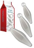 Zestaw 3 Korków Analnych Finger Rimmer Toyjoy