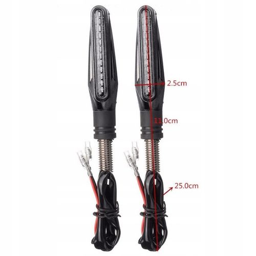 KIERUNKOWSKAZY KIERUNKI DYNAMICZNE 12LED 4szt !!! na Arena.pl