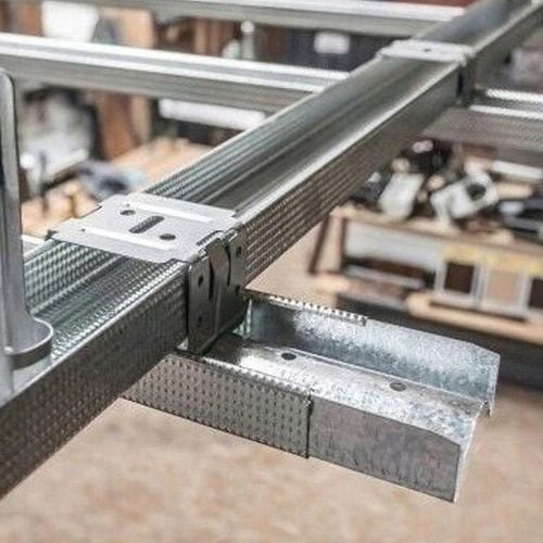 ŁĄCZNIK WZDŁUŻNY DO PROFILI CD 60 PŁYT GK GIPSOWYCH SUFITÓW BUDMAT 50 na Arena.pl