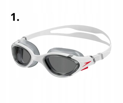 Okulary do pływania unisex Speedo Biofuse 2.0 Assorted na Arena.pl