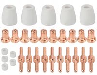 ZESTAW dysze elektrody pierścień osłona Plazma PT-31