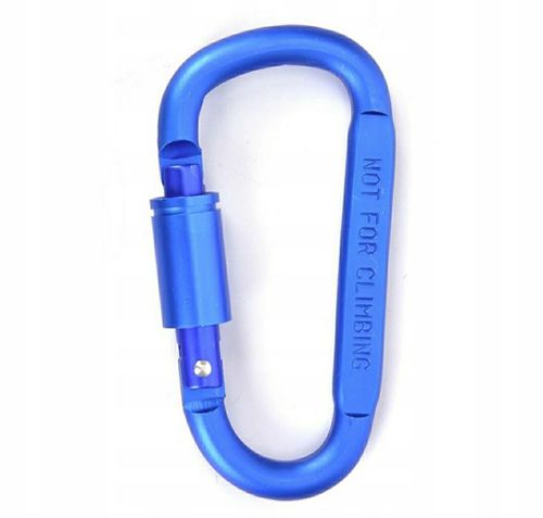 Karabińczyk karabinek zaczep szekla skobel D-RiNG na Arena.pl