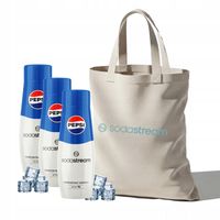 Zestaw Syrop koncentrat do wody SodaStream Pepsi 3x440 ml + Torba GRATIS