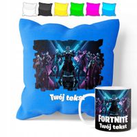 ZESTAW: KUBEK + POSZEWKA - FORTNITE - PREZENT WIELE WZORÓW + IMIĘ