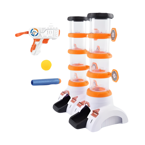 Gra Zręcznościowa Strzelanie Do Celu Licznik Celownik Pistolet Strzałki na Arena.pl