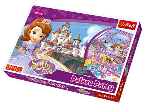 Gra Zosia Palace party na Arena.pl