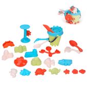 WOOPIE Wielki Zestaw do Piasku z Wiaderkiem 25 el