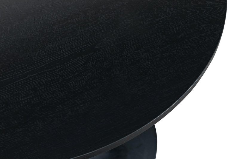 Stół barowy Hvar czarny zdjęcie 3