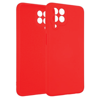 beline etui silicone samsung m33 5gm336 czerwony/red