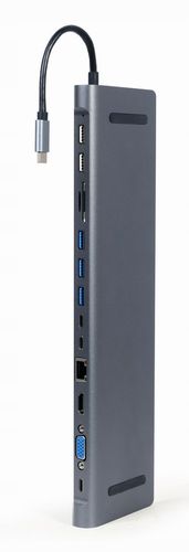 Stacja Dokujaca Multi Adapter Hub USB-C Gembird na Arena.pl