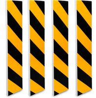 PIANKA ODBOJNIK NA ŚCIANĘ DO GARAŻU GRUBA 4 SZT.