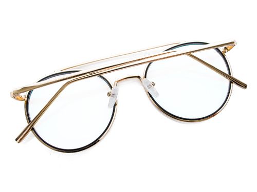 owalne okulary zerówki na Arena.pl