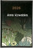 Kalendarz 2026 A5 tygodniowy KSIĄŻKOWY TERMINARZ z Twoim imieniem NADRUKIEM