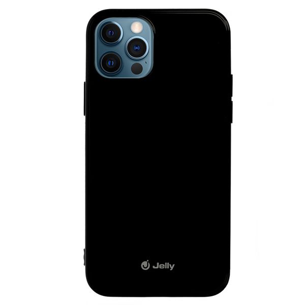 Jelly Case do Iphone 14 Pro Max czarny zdjęcie 1