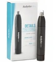 KOMPAKTOWY TRYMER DO NOSA USZU BABYLISS MEN E650E