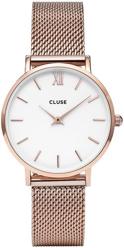 CLUSE Minuit Mesh White Gold CL30013 na Arena.pl