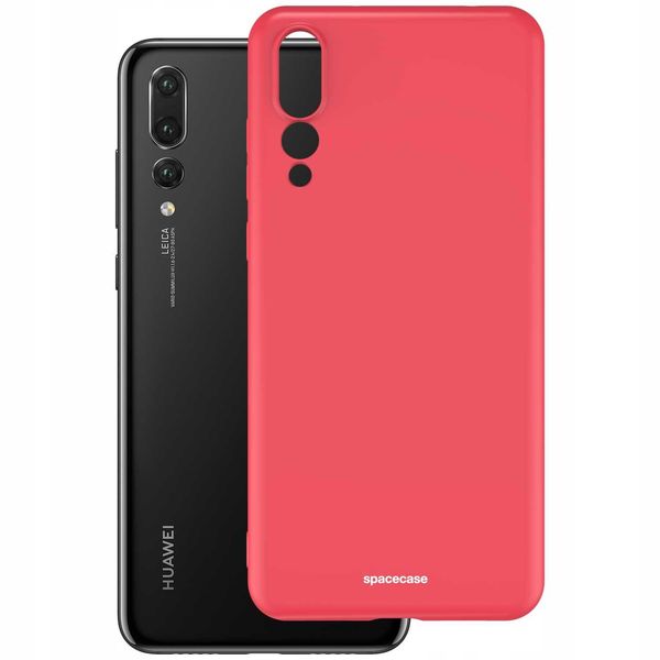 Spacecase Silicone Case Huawei P20 Pro Red zdjęcie 2