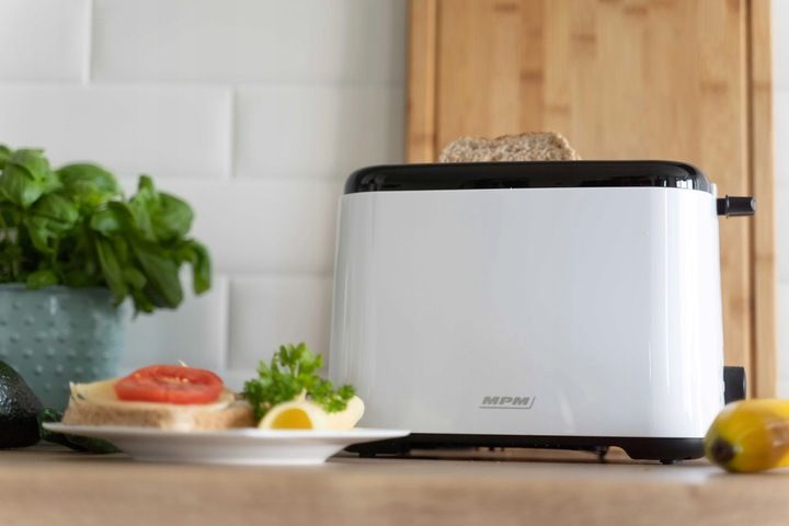Toster MPM MTO-07 biały zdjęcie 2