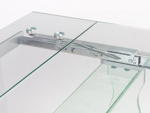 Stół szklany VENDOME CLEAR 140/200 na Arena.pl