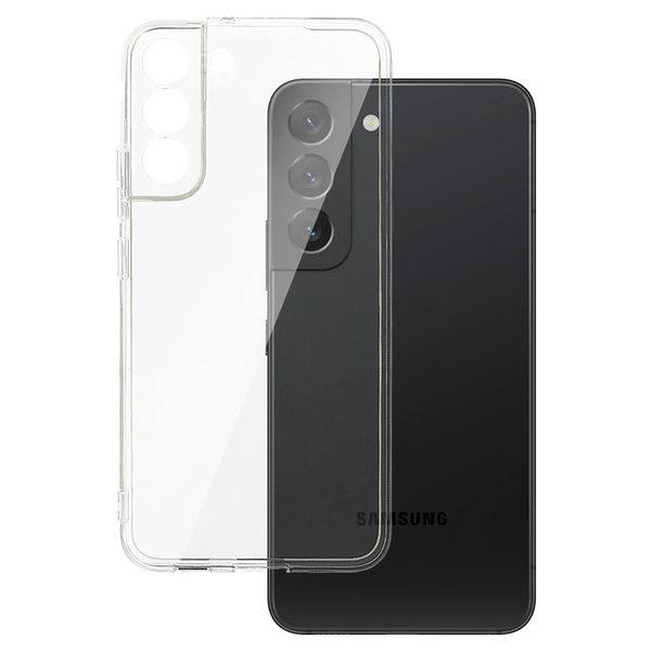 Back Case 2 mm Perfect do SAMSUNG GALAXY S22 PRZEZROCZYSTY zdjęcie 1