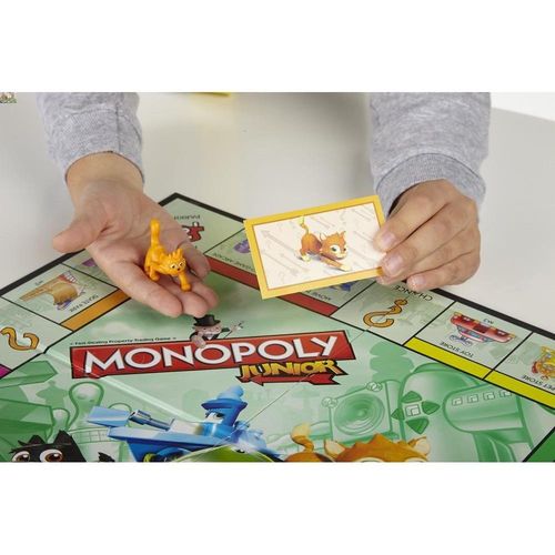 Hasbro Monopoly Junior na Arena.pl