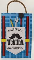 tabliczka/obraz do zawieszenia 20 x 30 najlepszy tata na swiecie