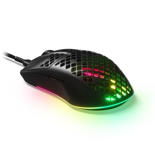 Myszka przewodowa SteelSeries Aerox 3 sensor optyczny Onyx na Arena.pl