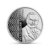 Wielcy Polscy Ekonomiści: Władysław Grabski 10 zł Srebro 2022 Proof