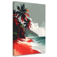 Obraz do salonu sypialni biura spa hotelu,Pastelowa 20x30