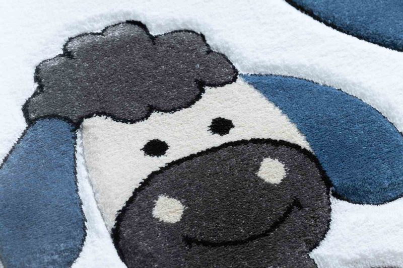 RUG/LU/TINIES/FARM/BLUE/160x220 zdjęcie 4