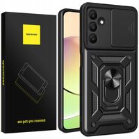 Spacecase Camring Galaxy M55 5G Black